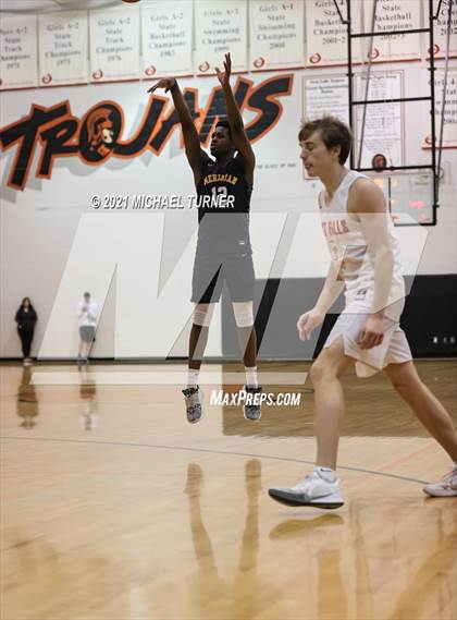 Thumbnail 3 in Idaho State All Star Game 2021 photogallery.