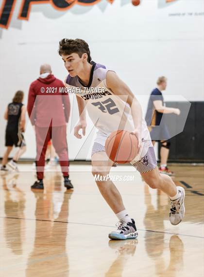 Thumbnail 2 in Idaho State All Star Game 2021 photogallery.