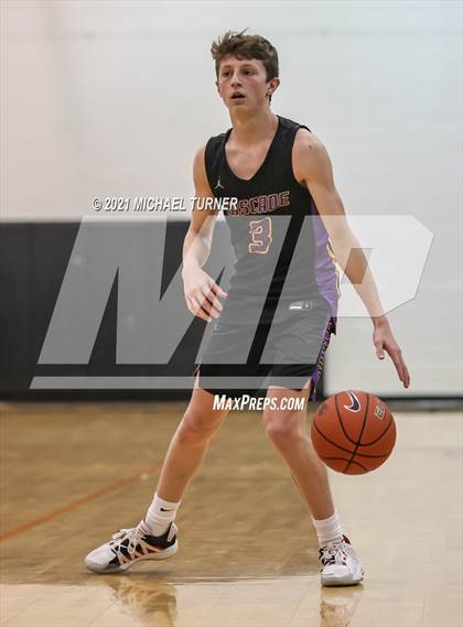 Thumbnail 2 in Idaho State All Star Game 2021 photogallery.