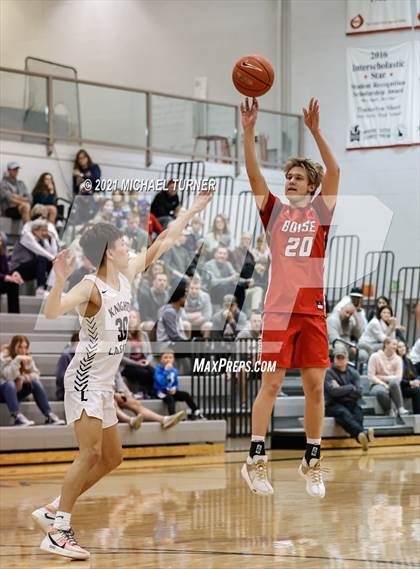 Thumbnail 3 in Idaho State All Star Game 2021 photogallery.