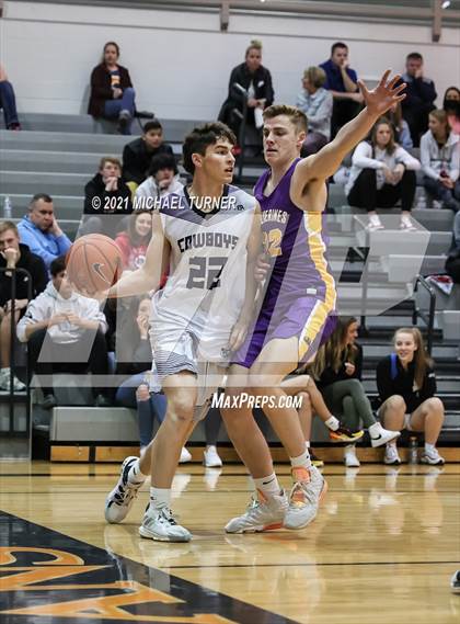 Thumbnail 2 in Idaho State All Star Game 2021 photogallery.
