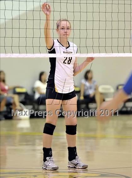 Thumbnail 3 in Bishop Montgomery vs Frontier (Aloha Cougar Classic) photogallery.
