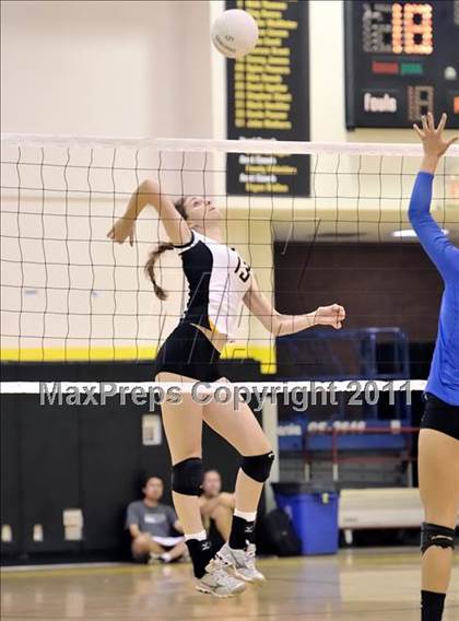 Thumbnail 2 in Bishop Montgomery vs Frontier (Aloha Cougar Classic) photogallery.