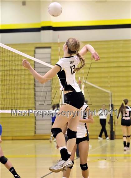 Thumbnail 3 in Bishop Montgomery vs Frontier (Aloha Cougar Classic) photogallery.