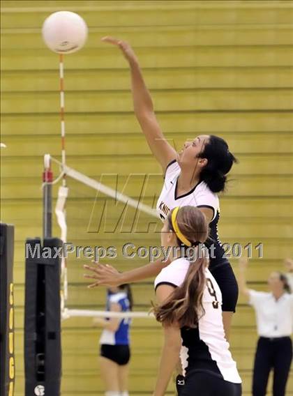Thumbnail 1 in Bishop Montgomery vs Frontier (Aloha Cougar Classic) photogallery.