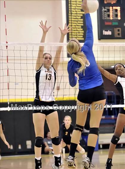 Thumbnail 3 in Bishop Montgomery vs Frontier (Aloha Cougar Classic) photogallery.