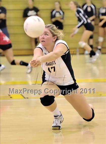 Thumbnail 1 in Bishop Montgomery vs Frontier (Aloha Cougar Classic) photogallery.