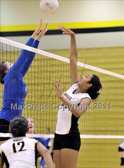 Thumbnail 3 in Bishop Montgomery vs Frontier (Aloha Cougar Classic) photogallery.