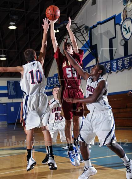 Thumbnail 3 in La Canada vs. Maranatha (San Marino Tournament) photogallery.