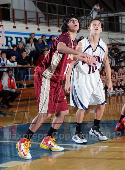 Thumbnail 1 in La Canada vs. Maranatha (San Marino Tournament) photogallery.