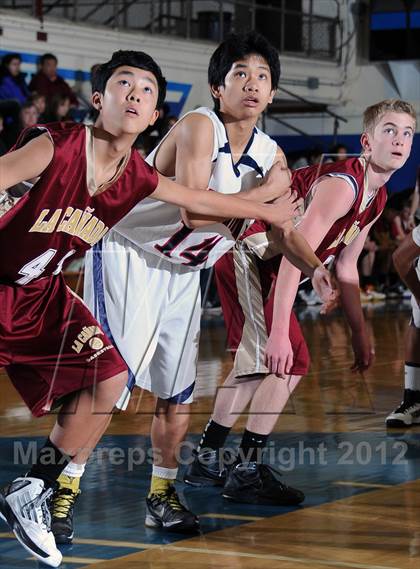 Thumbnail 1 in La Canada vs. Maranatha (San Marino Tournament) photogallery.