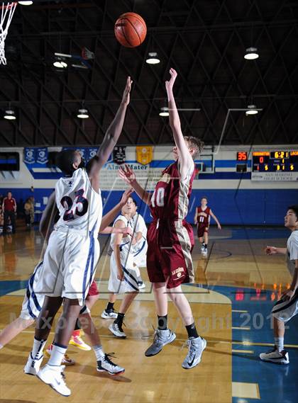 Thumbnail 3 in La Canada vs. Maranatha (San Marino Tournament) photogallery.