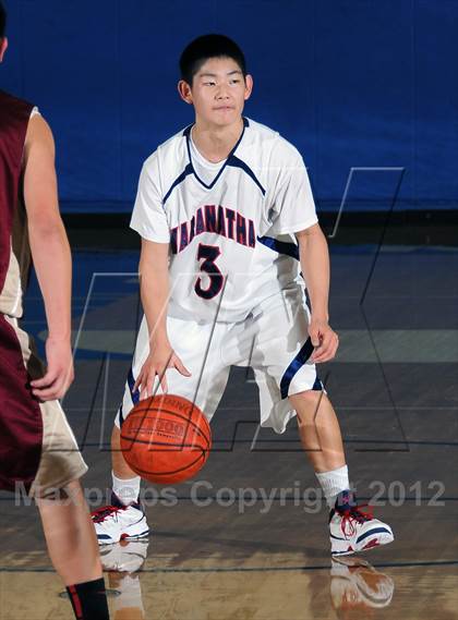 Thumbnail 1 in La Canada vs. Maranatha (San Marino Tournament) photogallery.