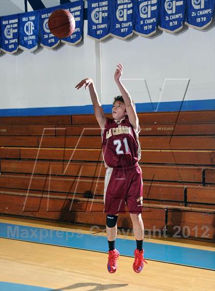 Thumbnail 1 in La Canada vs. Maranatha (San Marino Tournament) photogallery.