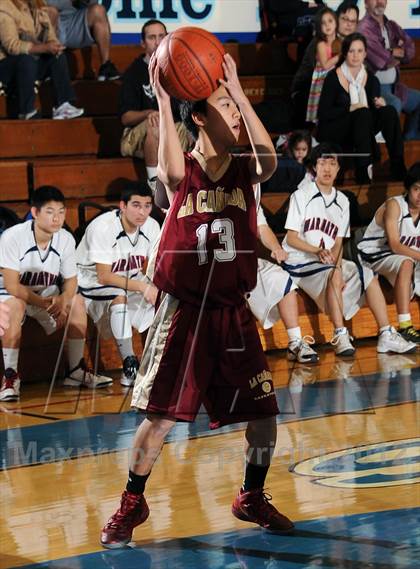Thumbnail 3 in La Canada vs. Maranatha (San Marino Tournament) photogallery.