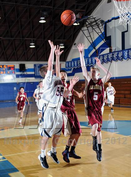 Thumbnail 2 in La Canada vs. Maranatha (San Marino Tournament) photogallery.