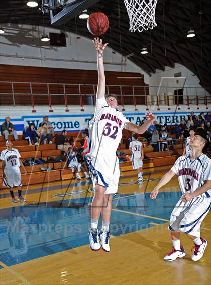 Thumbnail 2 in La Canada vs. Maranatha (San Marino Tournament) photogallery.