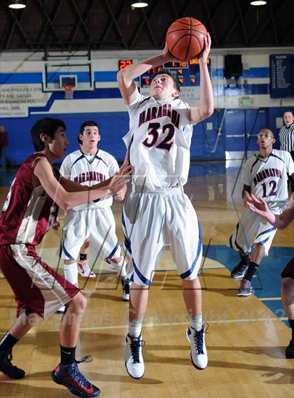Thumbnail 2 in La Canada vs. Maranatha (San Marino Tournament) photogallery.