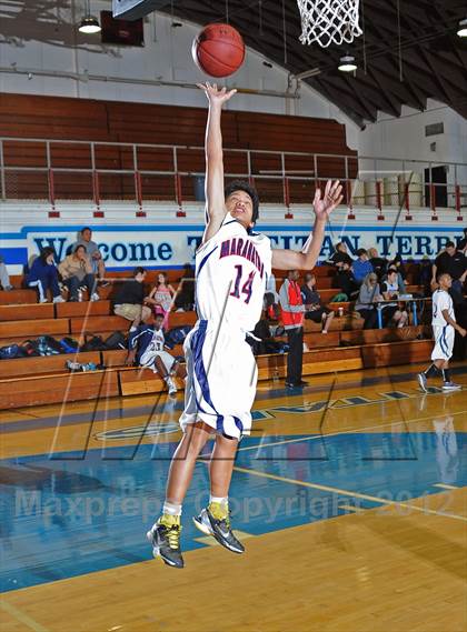 Thumbnail 3 in La Canada vs. Maranatha (San Marino Tournament) photogallery.