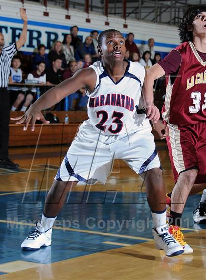 Thumbnail 3 in La Canada vs. Maranatha (San Marino Tournament) photogallery.