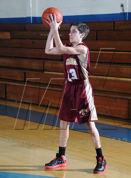 Thumbnail 2 in La Canada vs. Maranatha (San Marino Tournament) photogallery.