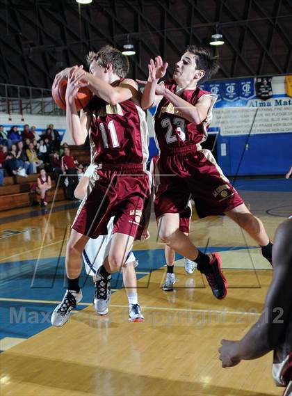 Thumbnail 1 in La Canada vs. Maranatha (San Marino Tournament) photogallery.