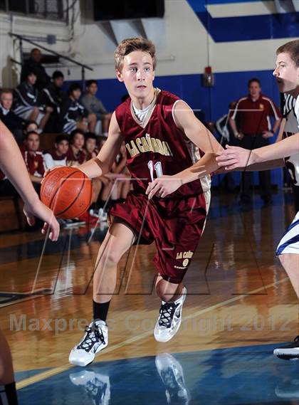 Thumbnail 3 in La Canada vs. Maranatha (San Marino Tournament) photogallery.