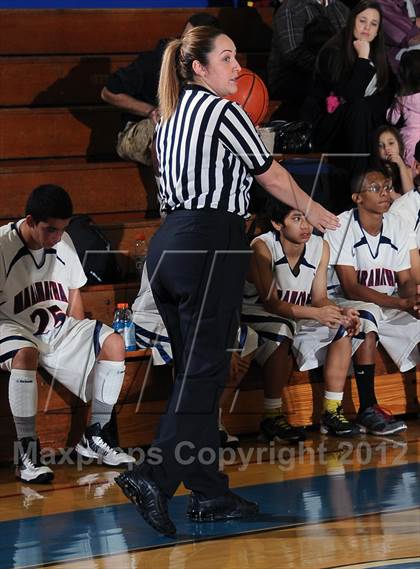 Thumbnail 2 in La Canada vs. Maranatha (San Marino Tournament) photogallery.