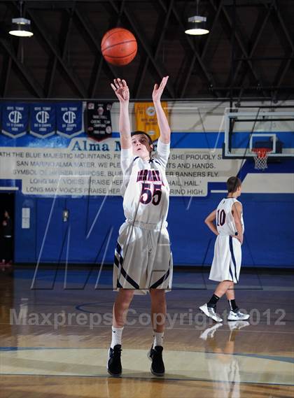 Thumbnail 2 in La Canada vs. Maranatha (San Marino Tournament) photogallery.