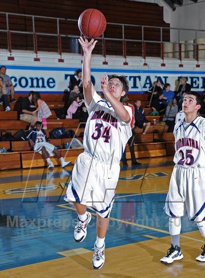 Thumbnail 1 in La Canada vs. Maranatha (San Marino Tournament) photogallery.