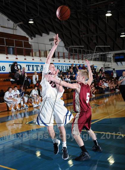 Thumbnail 3 in La Canada vs. Maranatha (San Marino Tournament) photogallery.
