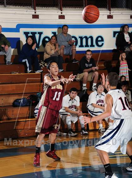 Thumbnail 2 in La Canada vs. Maranatha (San Marino Tournament) photogallery.