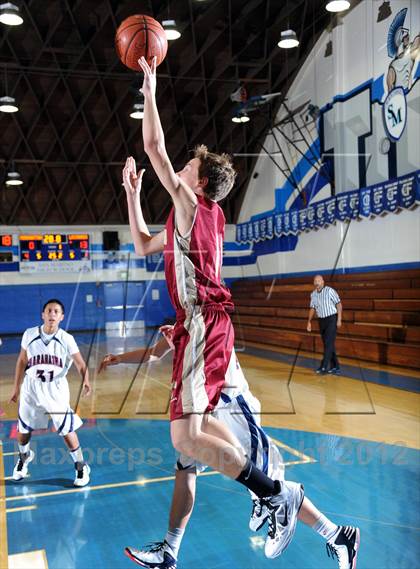 Thumbnail 2 in La Canada vs. Maranatha (San Marino Tournament) photogallery.