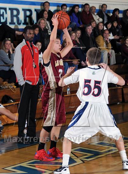 Thumbnail 1 in La Canada vs. Maranatha (San Marino Tournament) photogallery.