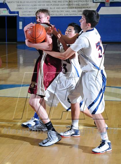 Thumbnail 1 in La Canada vs. Maranatha (San Marino Tournament) photogallery.
