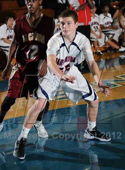Thumbnail 1 in La Canada vs. Maranatha (San Marino Tournament) photogallery.