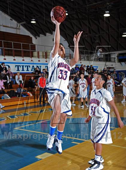 Thumbnail 3 in La Canada vs. Maranatha (San Marino Tournament) photogallery.