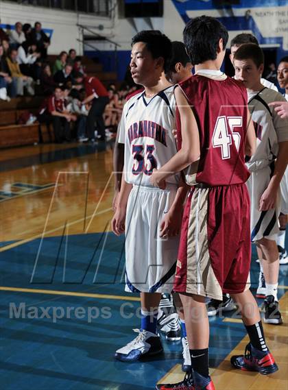 Thumbnail 3 in La Canada vs. Maranatha (San Marino Tournament) photogallery.