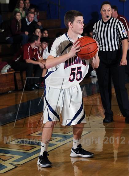 Thumbnail 1 in La Canada vs. Maranatha (San Marino Tournament) photogallery.