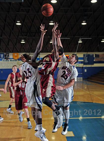 Thumbnail 1 in La Canada vs. Maranatha (San Marino Tournament) photogallery.