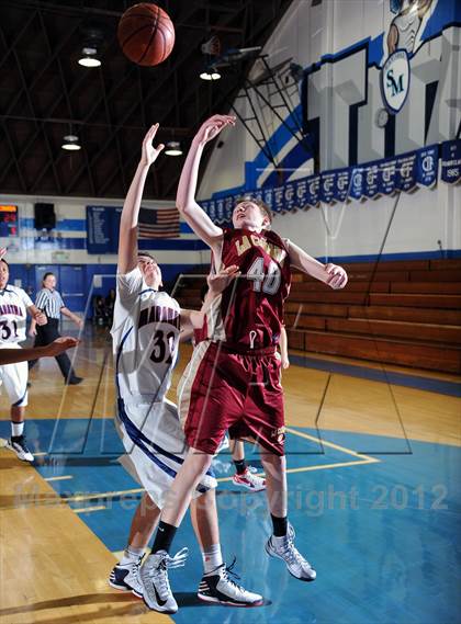 Thumbnail 1 in La Canada vs. Maranatha (San Marino Tournament) photogallery.