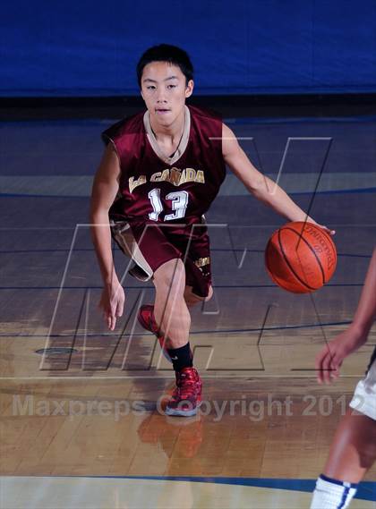 Thumbnail 1 in La Canada vs. Maranatha (San Marino Tournament) photogallery.