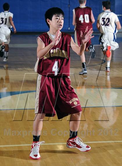 Thumbnail 3 in La Canada vs. Maranatha (San Marino Tournament) photogallery.