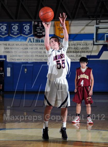 Thumbnail 1 in La Canada vs. Maranatha (San Marino Tournament) photogallery.
