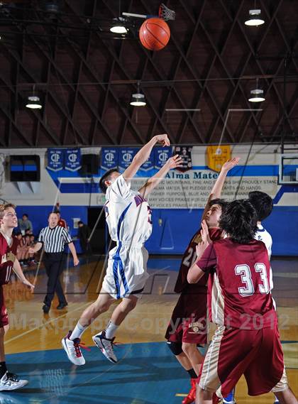Thumbnail 2 in La Canada vs. Maranatha (San Marino Tournament) photogallery.