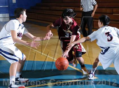 Thumbnail 2 in La Canada vs. Maranatha (San Marino Tournament) photogallery.