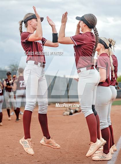 Thumbnail 2 in Desert Mountain vs. Willow Canyon (AIA 5A Round 2 Playoff) photogallery.