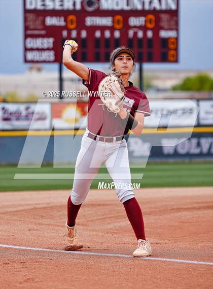 Thumbnail 1 in Desert Mountain vs. Willow Canyon (AIA 5A Round 2 Playoff) photogallery.