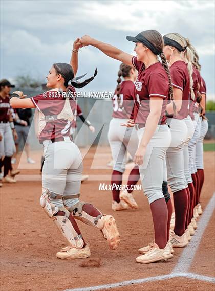 Thumbnail 2 in Desert Mountain vs. Willow Canyon (AIA 5A Round 2 Playoff) photogallery.