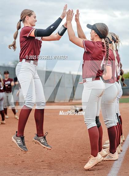 Thumbnail 2 in Desert Mountain vs. Willow Canyon (AIA 5A Round 2 Playoff) photogallery.
